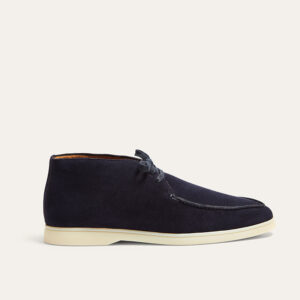 MATTEO NAVY SUEDE DESERT BOOT