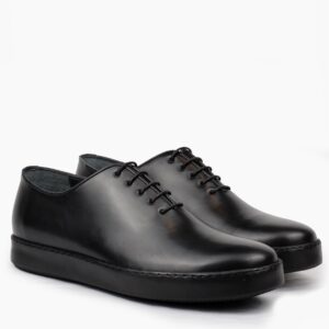 Zen Wholecut Oxford Sneaker Black