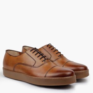 Ashburn Cap Toe Oxford Cognac