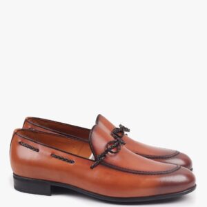 Elegante Loafer Cognac