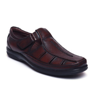 Men's Leather Sandals D-1216