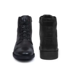 High Ankle Leather Boots for Men D ?C 4080 | Original Leather Hiking Boots
