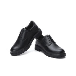 Leather Sneaker Boots 9072 for Women | High Ankle Lace-Up