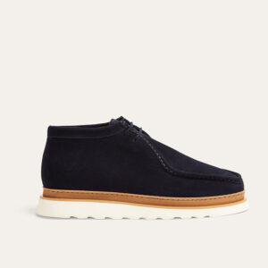 SAMUEL NAVY SUEDE DESERT BOOT