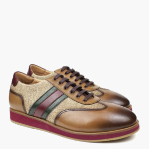 Austin Leather Sneaker Tan