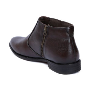 Men's High Ankle Genuine Leather Formal Boots - B66