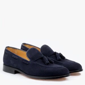 Cambridge Tassel Loafer Navy