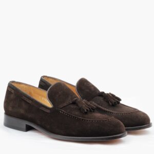 Cambridge Tassel Loafer Brown