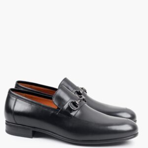 Gentleman Bit Loafer Black