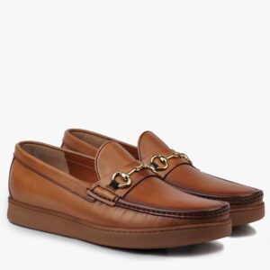 Riviera Bit Loafer Tan