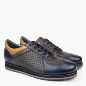 New Melbourne Navy Grey