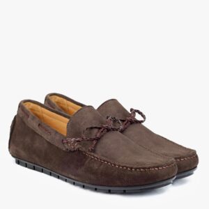 Travel-Tread Driver Loafer Brown