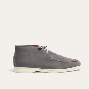 MATTEO GREY SUEDE DESERT BOOT