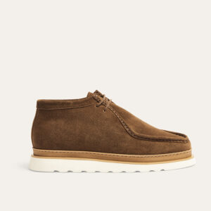 SAMUEL BROWN SUEDE DESERT BOOT