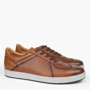 Downtown Sneaker Cognac