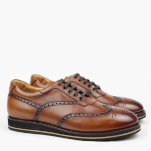 Oxford Sneaker Cognac