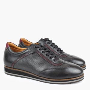 Princeton Sneaker Black