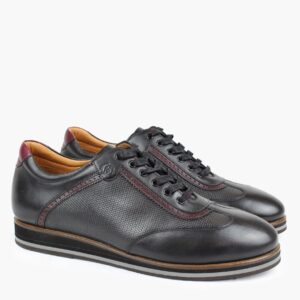 Princeton Sneaker Black