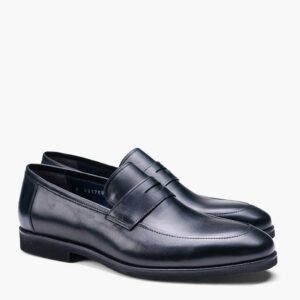 Soho Penny Loafer Black