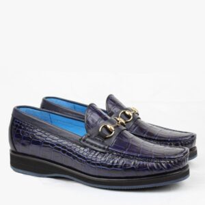 New Moccasini Navy
