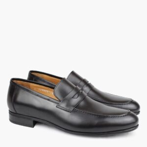 Vegas Penny Loafer Black